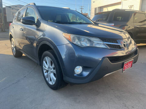 2013 Toyota RAV4 for sale at New Park Avenue Auto Inc in Hartford CT