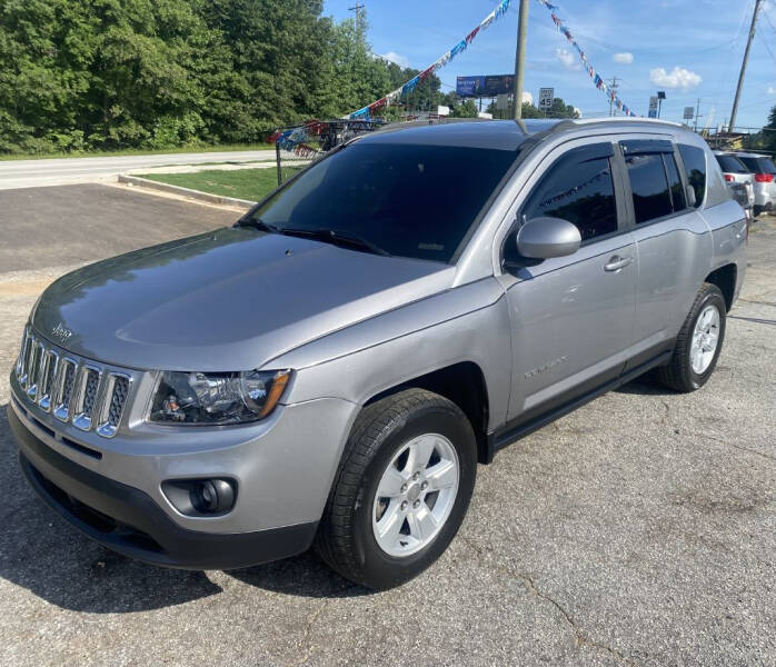 2016 Jeep Compass for sale at Auto Integrity LLC in Austell GA