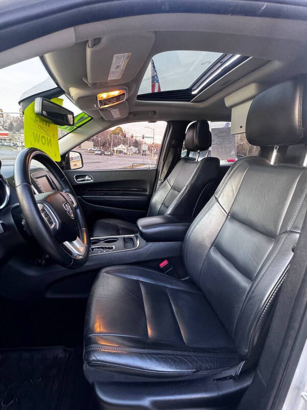 2012 Dodge Durango Crew