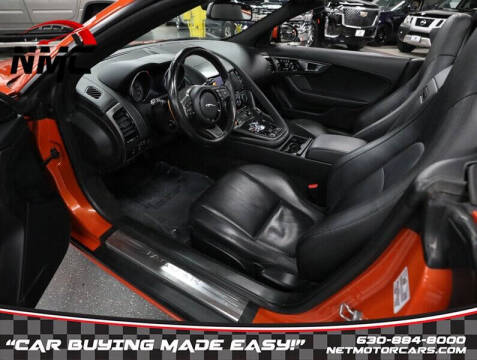 2014 Jaguar F-TYPE S