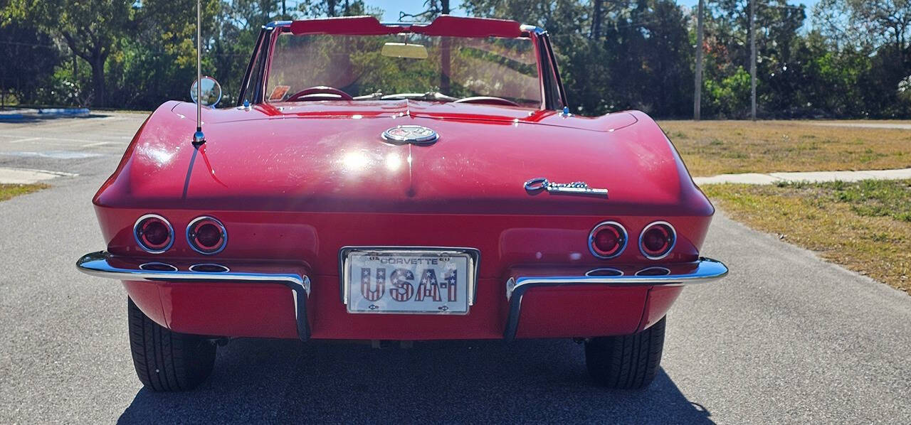 1963 Chevrolet Corvette for sale at FLORIDA CORVETTE EXCHANGE LLC in Hudson, FL