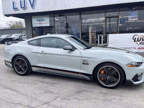 2023 Ford Mustang Mach 1