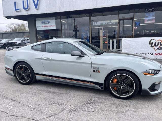 2023 Ford Mustang Mach 1