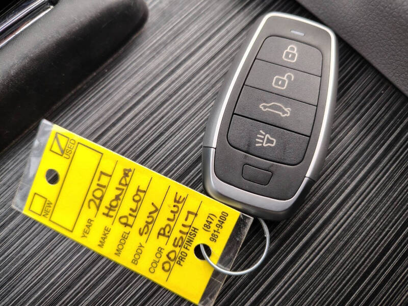 2017 Honda Pilot Touring