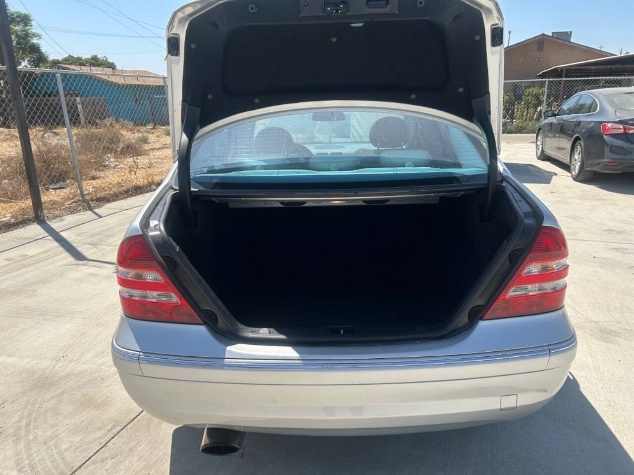 2005 Mercedes-Benz C-Class for sale at A & E Cars in Bakersfield, CA