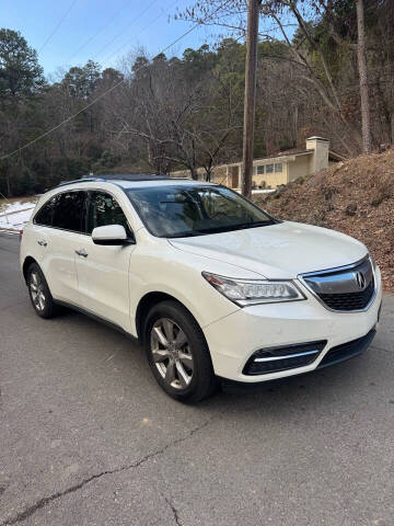 2014 Acura MDX for sale at Alamo Motors in Hot Springs Village AR