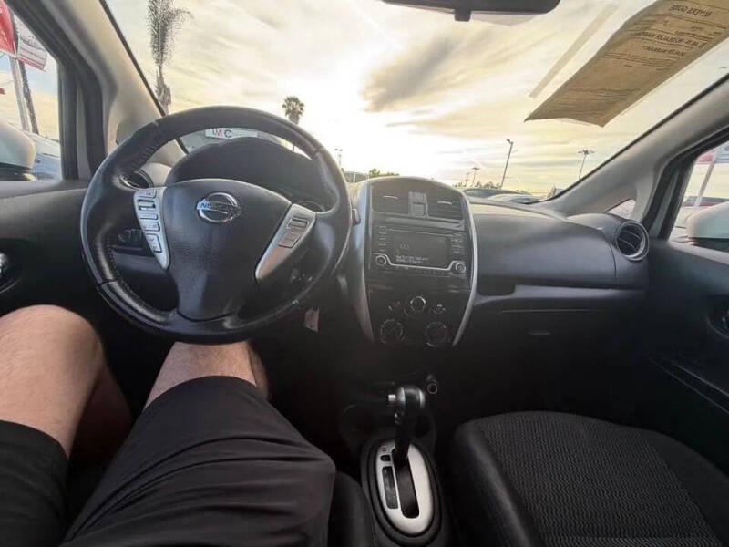 2017 Nissan Versa Note