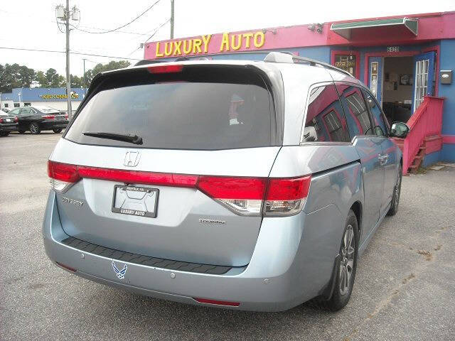 2014 Honda Odyssey for sale at Luxury Auto Sales, Inc in Norfolk, VA