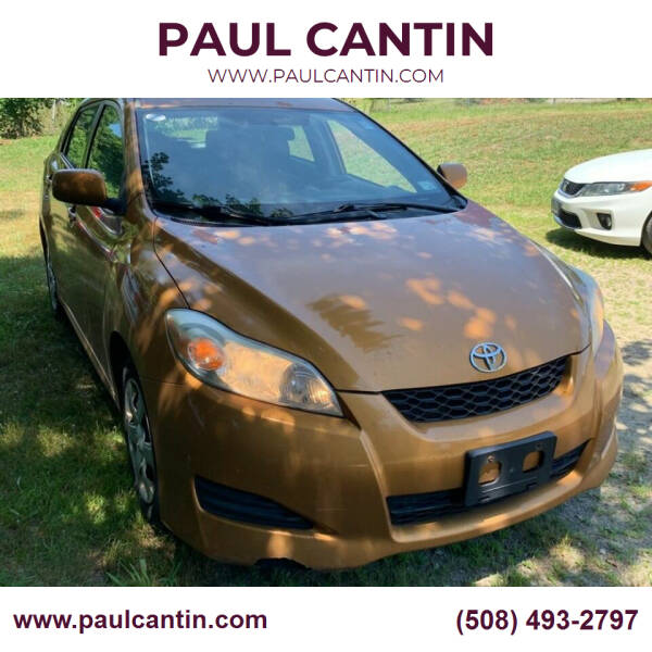 2009 Toyota Matrix for sale at PAUL CANTIN in Fall River MA