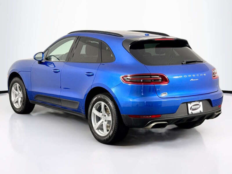 2018 Porsche Macan