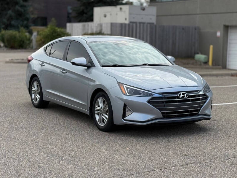 2020 Hyundai Elantra SEL