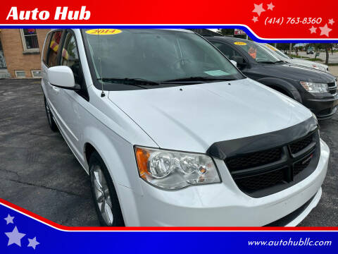 2014 Dodge Grand Caravan for sale at Auto Hub in Greenfield WI