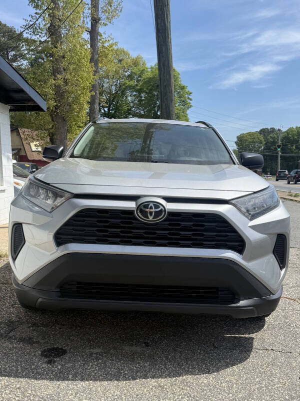 2021 Toyota RAV4 LE