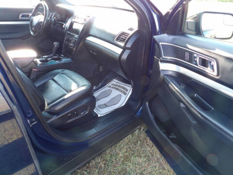 2016 Ford Explorer XLT