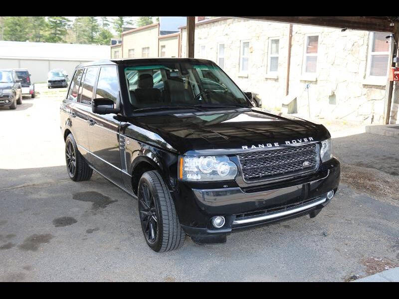 2011 Land Rover Range Rover for sale at Scott-Rodes Auto Group in Newland, NC