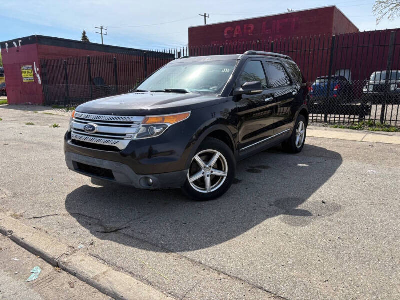 2013 Ford Explorer XLT