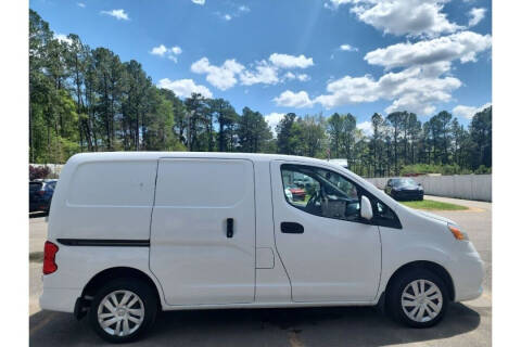 2017 Nissan NV200 for sale at Econo Auto Sales Inc in Raleigh NC