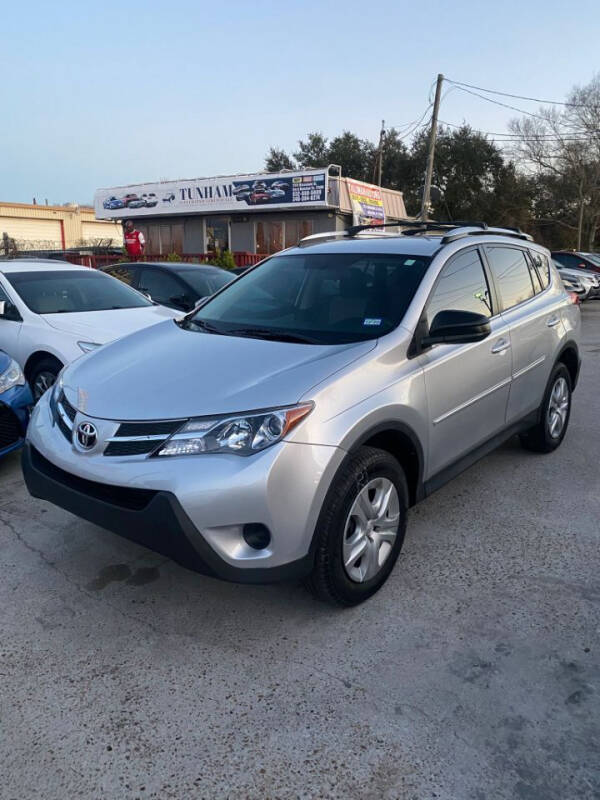 2015 Toyota RAV4 LE