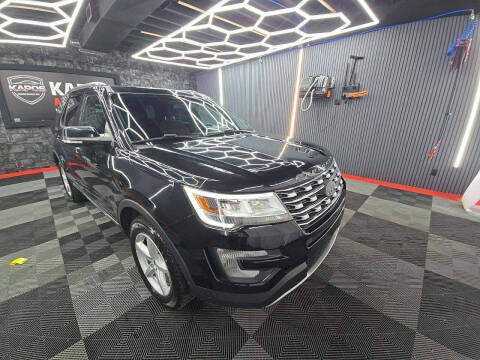 2017 Ford Explorer XLT