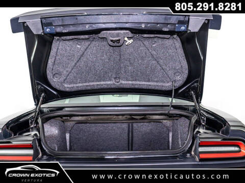 2018 Dodge Challenger SRT Demon