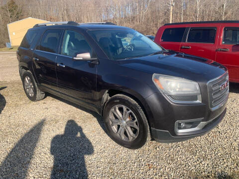 2013 GMC Acadia for sale at Court House Cars, LLC in Chillicothe OH