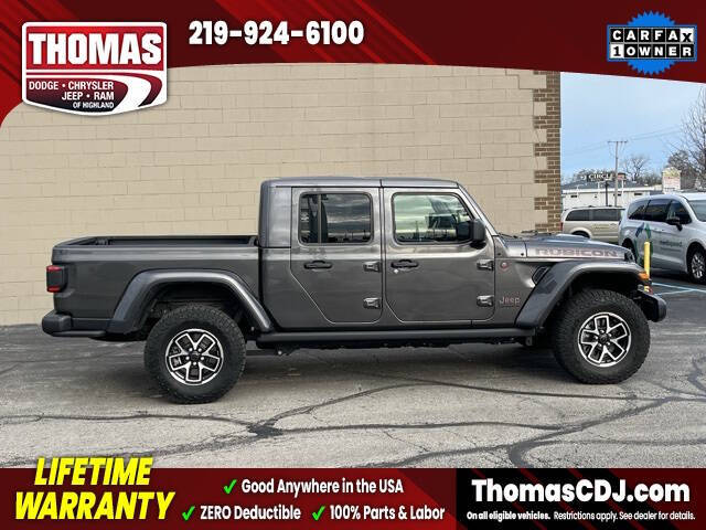 2025 Jeep Gladiator Rubicon