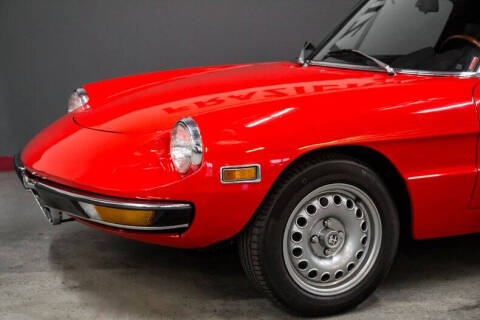 1975 Alfa Romeo Spider
