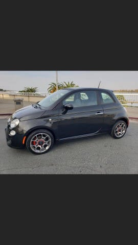 2012 FIAT 500 for sale at ALI'S AUTO GALLERY LLC in Sacramento CA