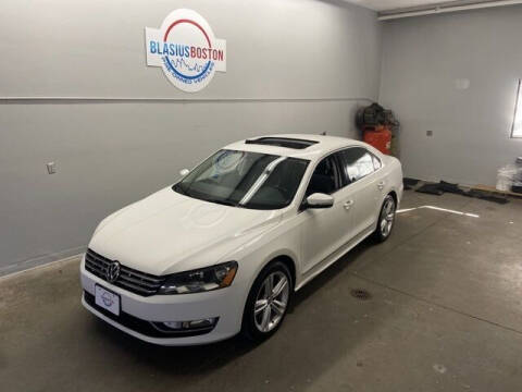 2015 Volkswagen Passat for sale at WCG Enterprises in Holliston MA