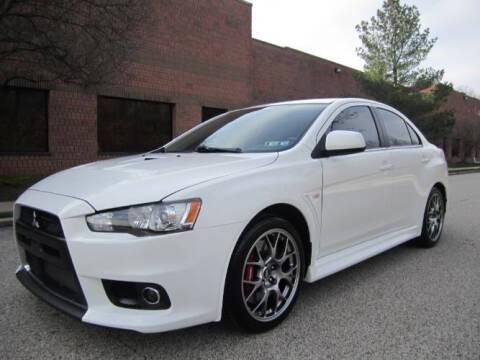 2014 Mitsubishi Lancer Evolution MR
