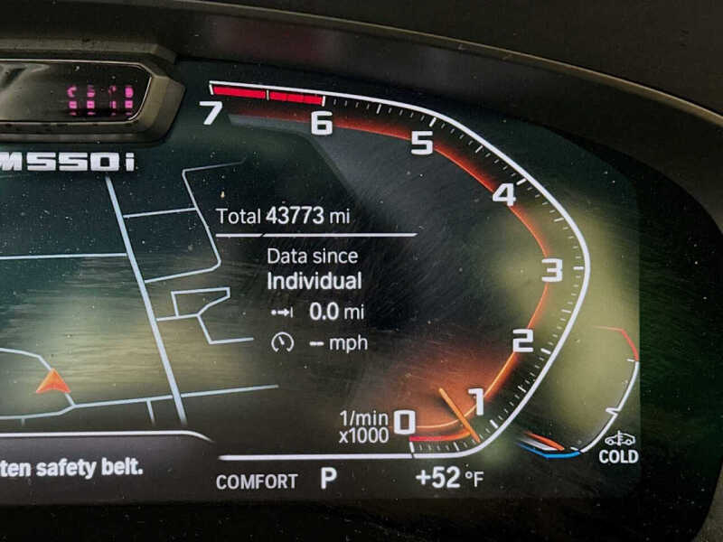 2022 BMW 5 Series M550i xDrive