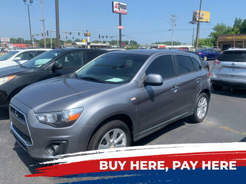 2015 Mitsubishi Outlander Sport for sale at Auto Credit Xpress in Jonesboro AR