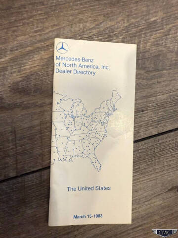 1983 Mercedes-Benz 380-Class 380 SL