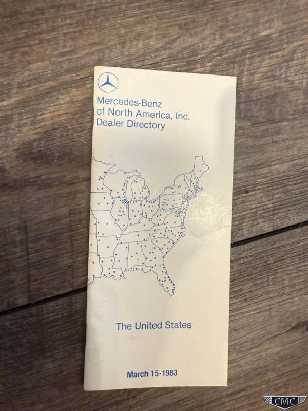 1983 Mercedes-Benz 380-Class 380 SL