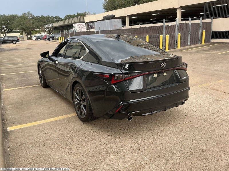 2023 Lexus IS 350 F SPORT