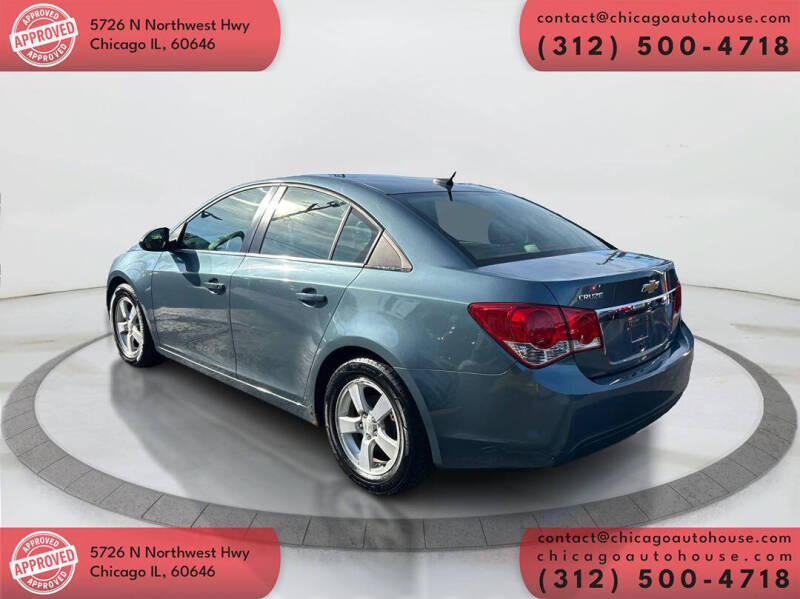 2012 Chevrolet Cruze LT