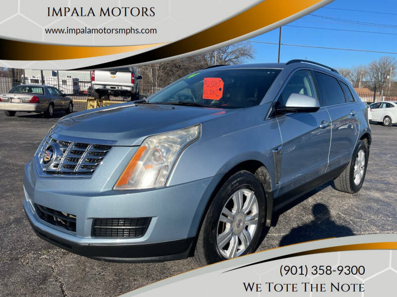 2014 Cadillac SRX Base's photo