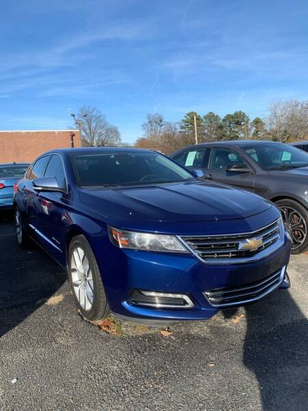 2014 Chevrolet Impala for sale at City to City Auto Sales in Richmond VA