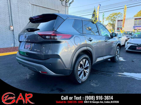 2022 Nissan Rogue SV