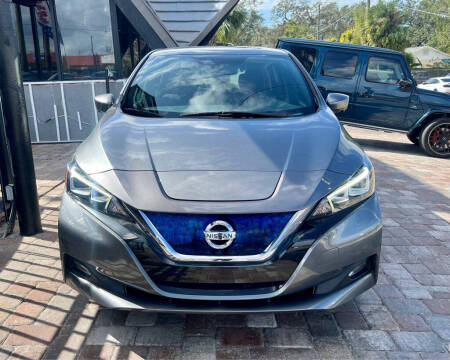 2022 Nissan LEAF SV