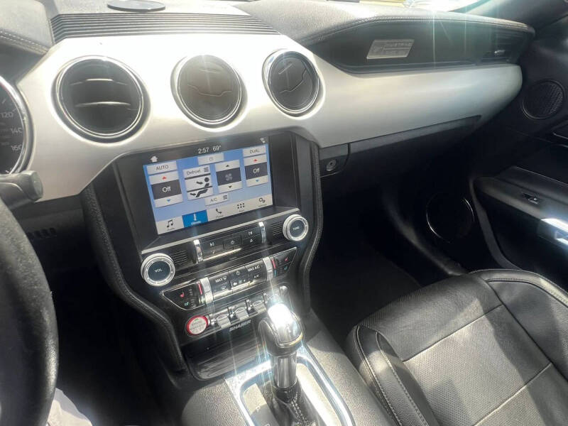 2016 Ford Mustang EcoBoost Premium