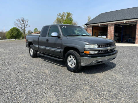 2001 Chevrolet Silverado 1500 for sale at Pit-Stop Auto Sales in Eden NC