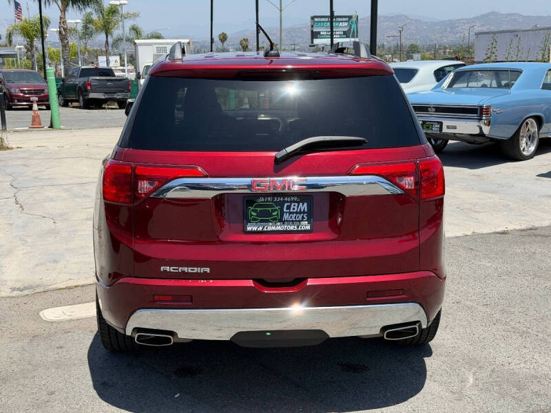 2017 GMC Acadia Denali