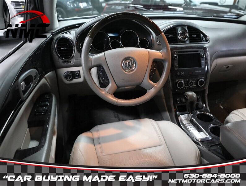 2017 Buick Enclave Leather