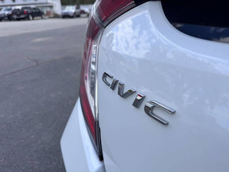 2018 Honda Civic EX