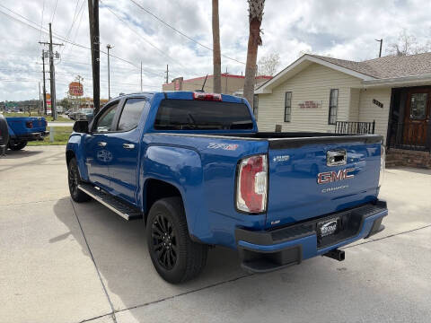 2021 GMC Canyon Elevation Standard