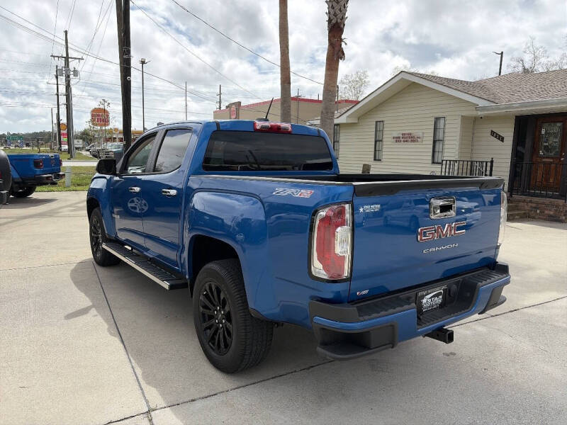 2021 GMC Canyon Elevation Standard