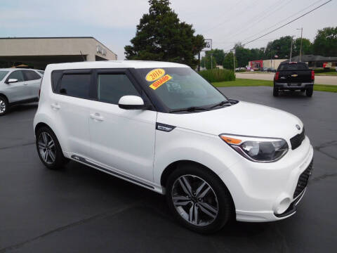 2016 Kia Soul +