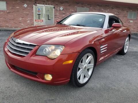 2004 Chrysler Crossfire for sale at UNITED AUTO BROKERS in Hollywood FL
