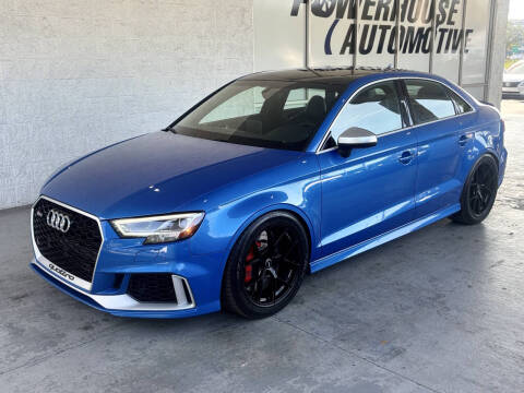 2018 Audi RS 3 2.5T quattro